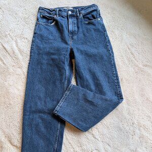 EVERLANE The Way High Jean. Size 28 (could fit up to size 29)